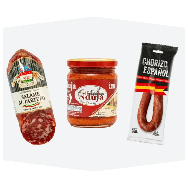 Tapaspølser